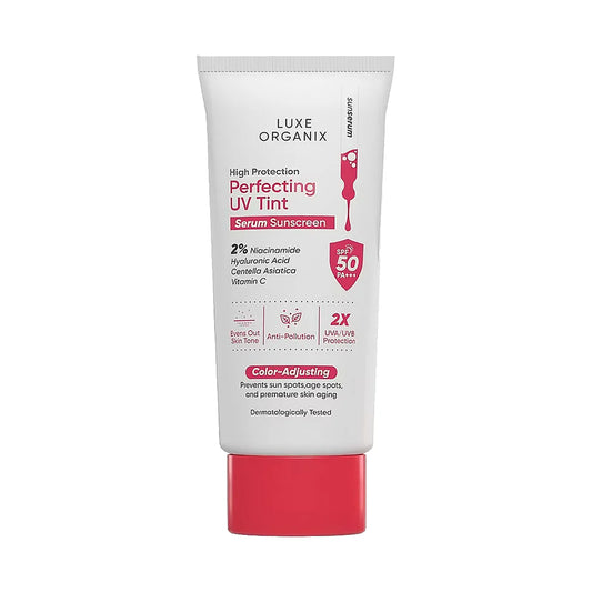 Luxe Organix High Protection Perfecting UV Tint Serum Sunscreen
