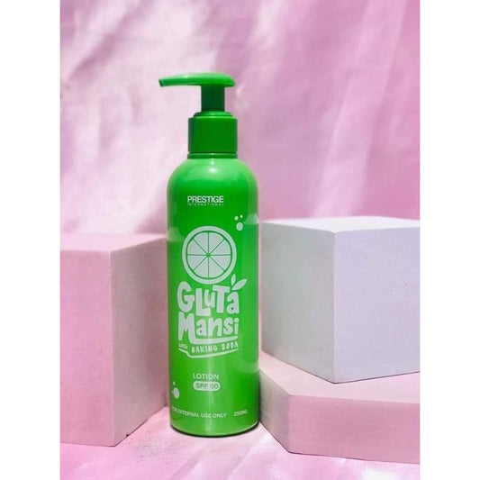 Prestige International Glutamansi Lotion with Baking Soda SPF50 250ml