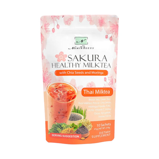 Namiroseus Sakura Healthy Thai Milk Tea