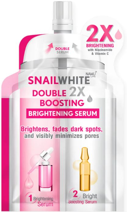 Snailwhite Double Boosting Brightening Serum