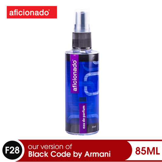 Aficionado F28 Eau de Parfum For Men 85ml