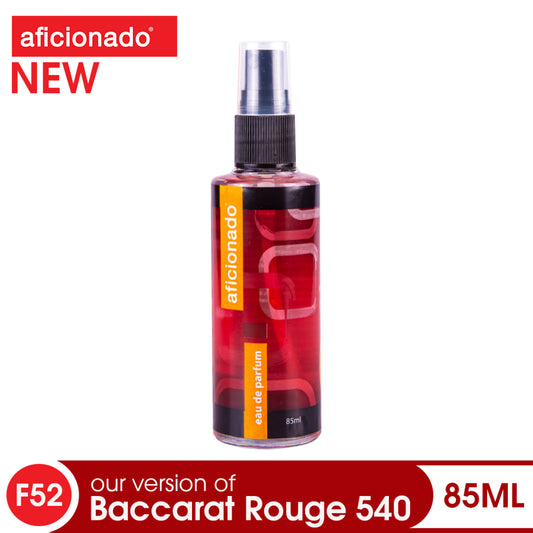 Aficionado F52 85ml for women