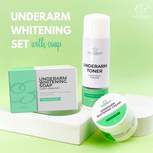Clarity Essentials-Underarm Whitening Set