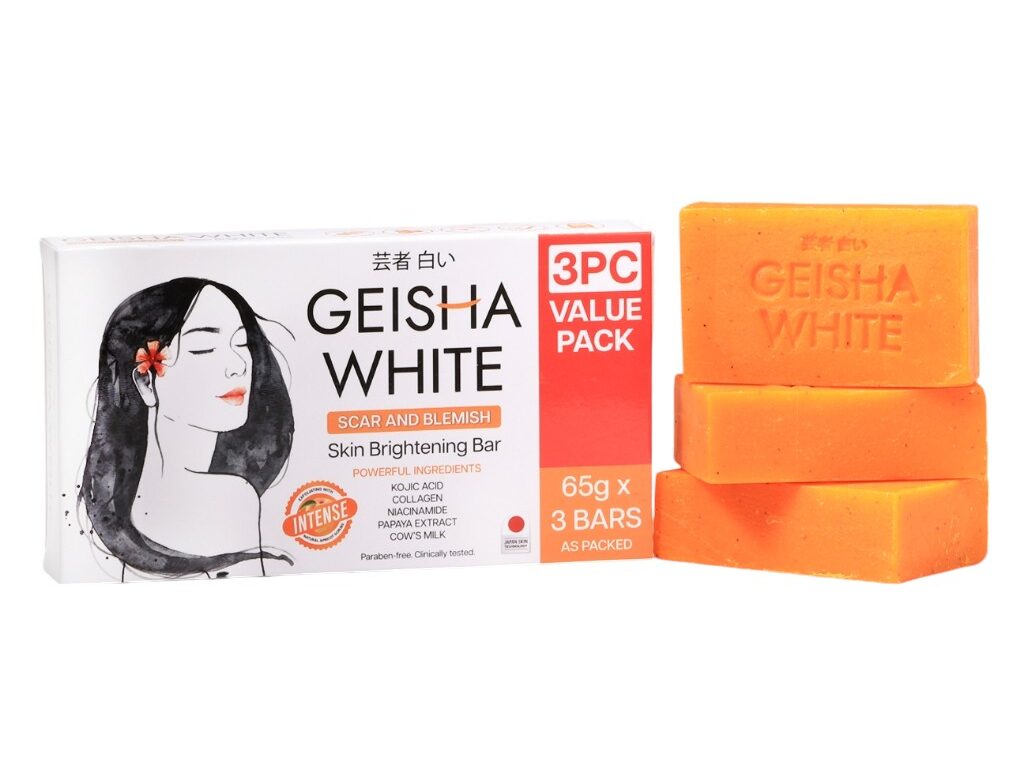 Geisha White Intese Kojic Bar 3x 65g