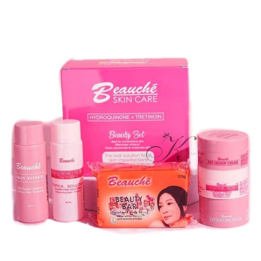 Beauche Skin Care Beauty Set 6 pc Set