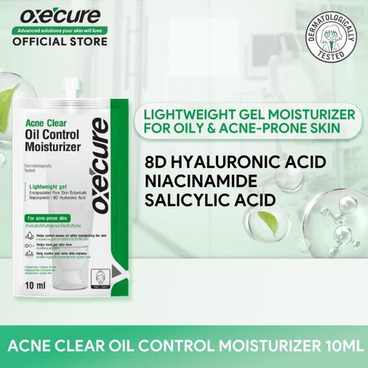 Acne Clear Oil Control Moisturizer 10ml