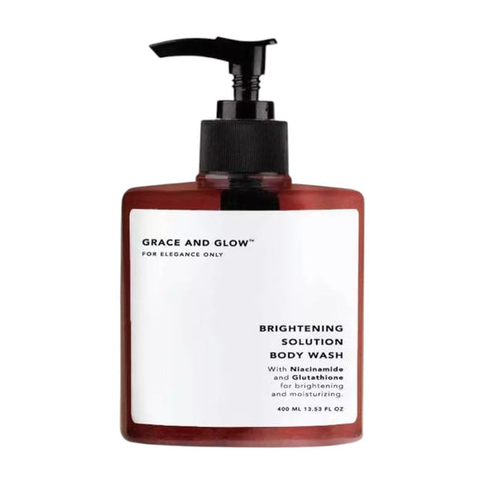 Grace And Glow Brightening Solution Body Wash Shower Gel – Body Care Whitening for Skin
