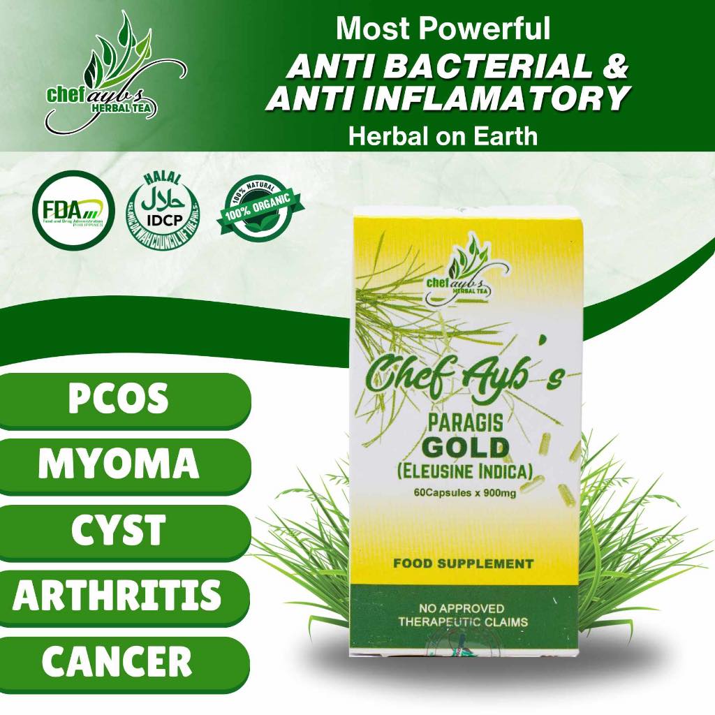 Chef Aybs Paragis GOLD Capsule 60pcs Capsule 900mg