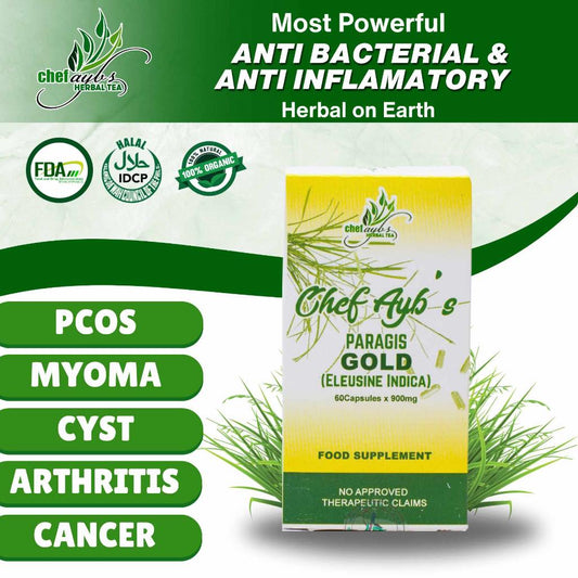 Chef Aybs Paragis GOLD Capsule 60pcs Capsule 900mg