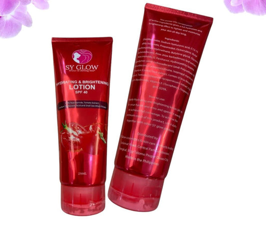 SY Glow Hydrating and Brightening Lotion (250ml)