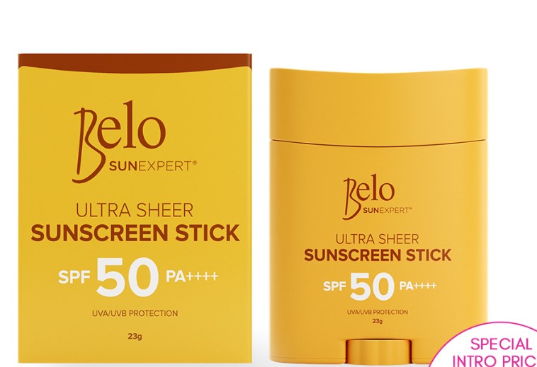 Belo SunExpert Ultra Sheer Sunscreen Stick SPF50 PA++++23g