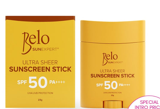 Belo SunExpert Ultra Sheer Sunscreen Stick SPF50 PA++++23g