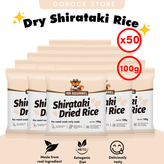 l Shirataki Rice Low Carb Konjac Keto Diet Healthy 100g