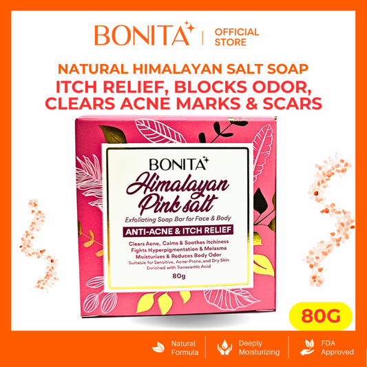 Bonita Himalayan Pink Soap 80g