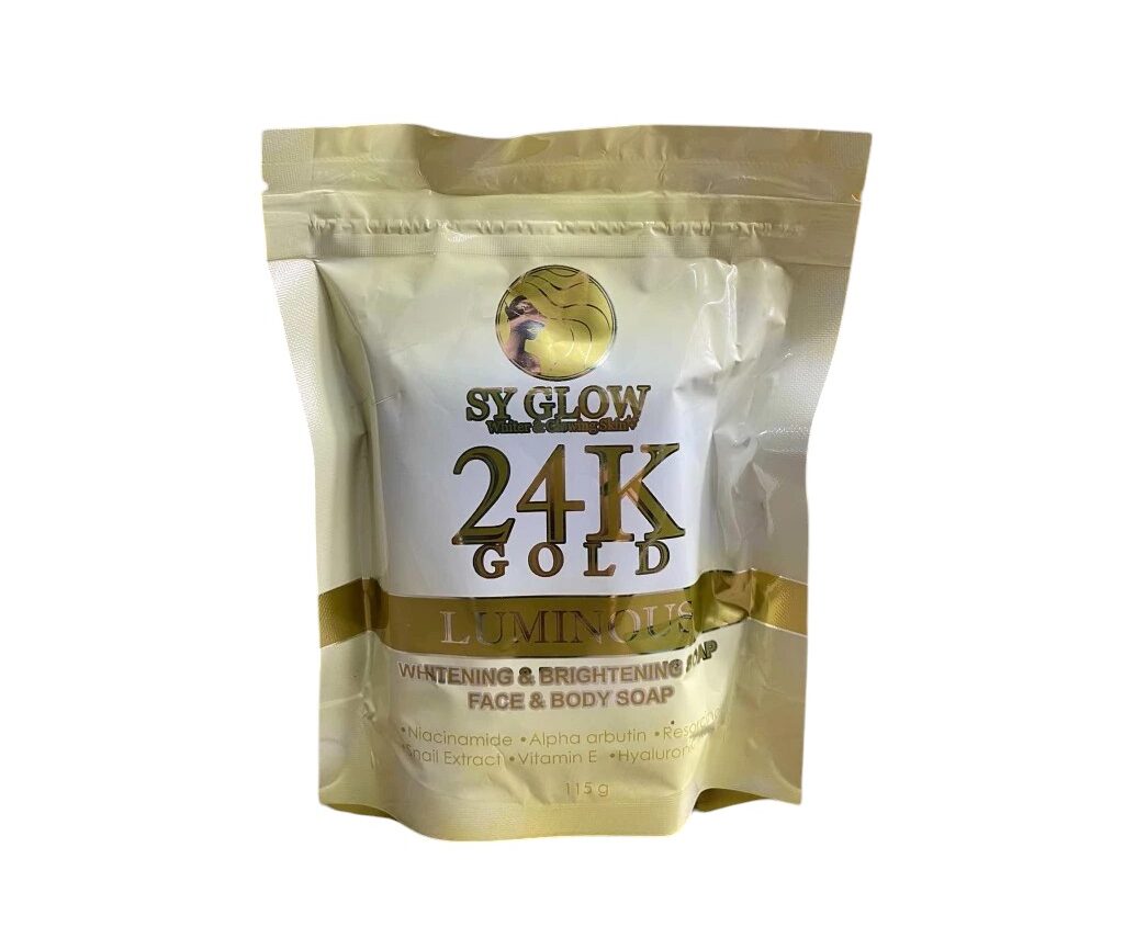 SY Glow 24K Gold Luminous Soap 115g