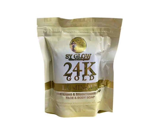 SY Glow 24K Gold Luminous Soap 115g