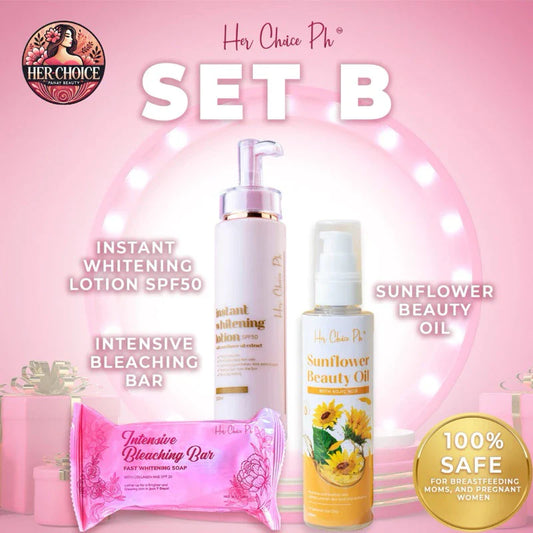 Herchoice Set B Whitening Set