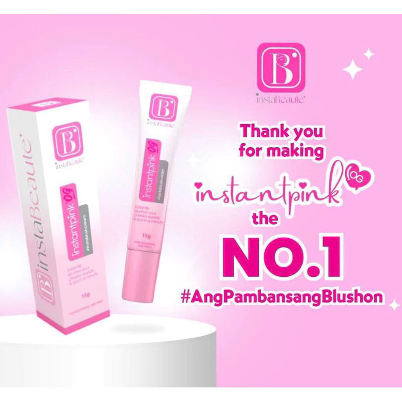 InstaBeaute Instapink Cream Blush 15g