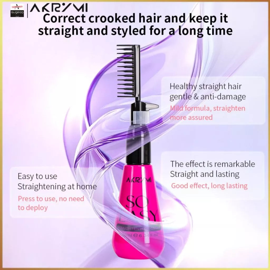AUGEAS SO EASY Akrymi Hair Straightening Cream 80g