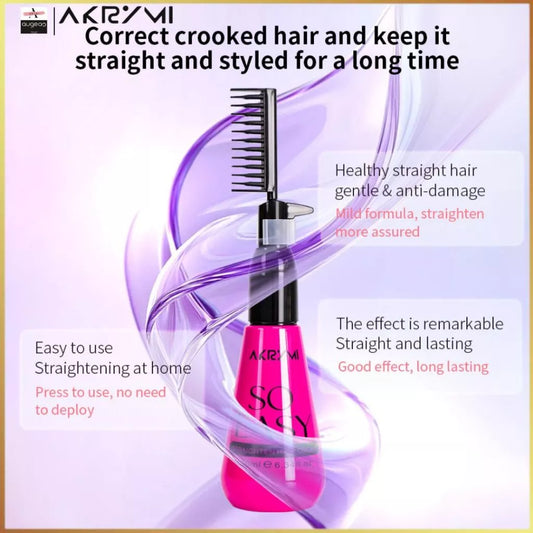 AUGEAS SO EASY Akrymi Hair Straightening Cream 80g