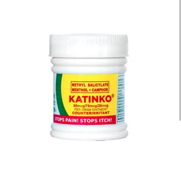 Katinko Menthol + Campor
