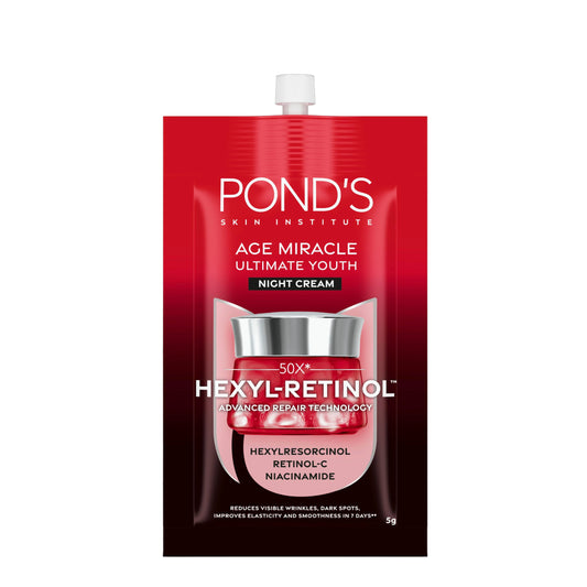 Ponds Age Miracle Nighy Cream 5g