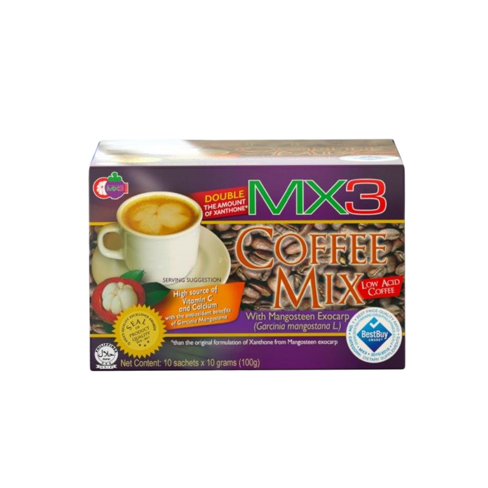 MX3 Coffee Mix (Low Acid Coffee)