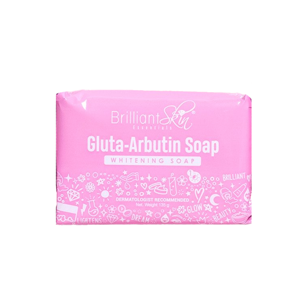 Brilliant Whitening Soap (Gluta Arbutin) 135g