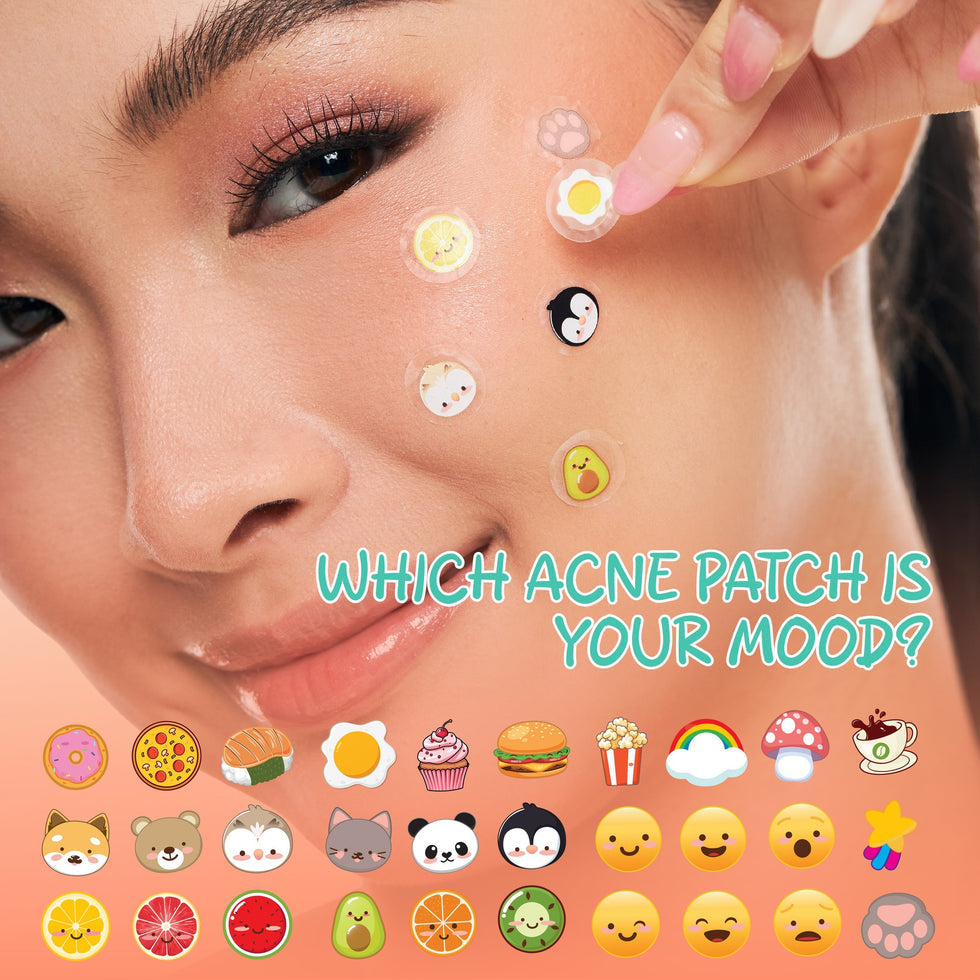 Luxe Organix Hydrocolloid Acne Mood Patch 60pcs