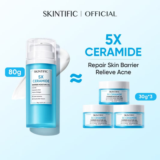 Skintific 5x Ceramide Barrier Moister Gel 80g