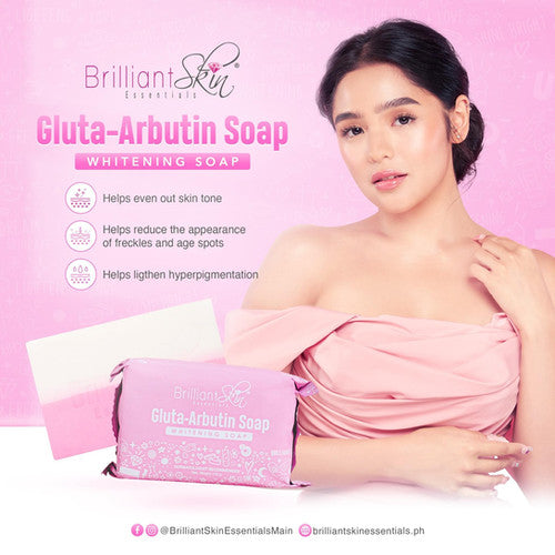 Brilliant Whitening Soap (Gluta Arbutin) 135g