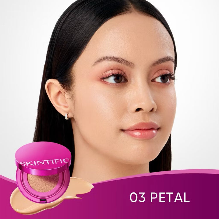 Skintific Cover Glow Perfect Cushion Petal