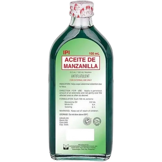 Accite De Manzanilla (100ML)