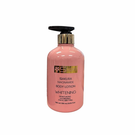 Shawill Sakura Niacinamide Body Lotion – 500ml