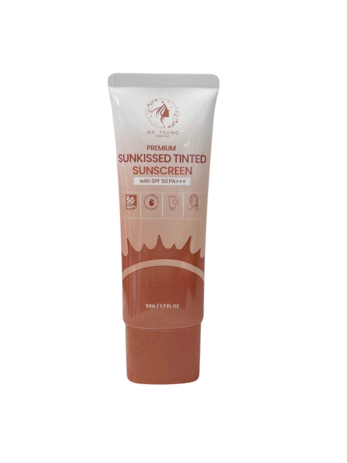 Ms tsung Tinted Suncreen 50g