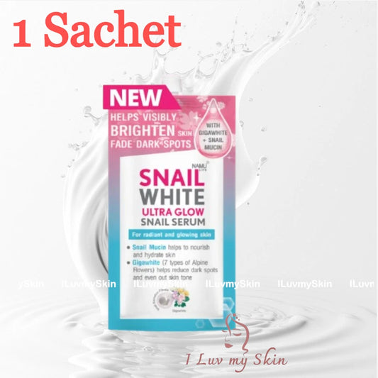 Snail White Ultra Glow Snail Serum (7ml)