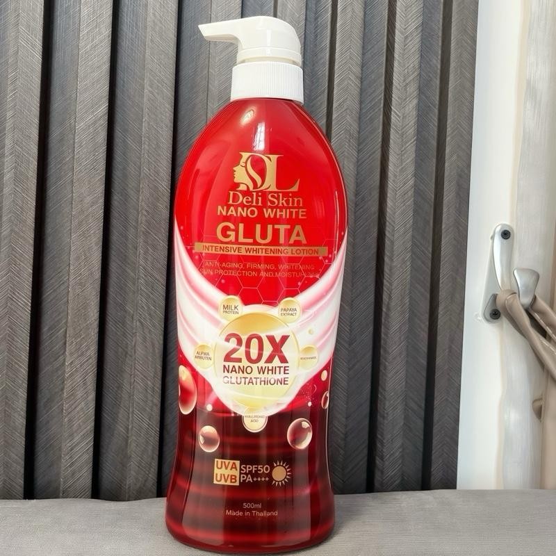 Deli Skin Nano Whit Gluta Lotion