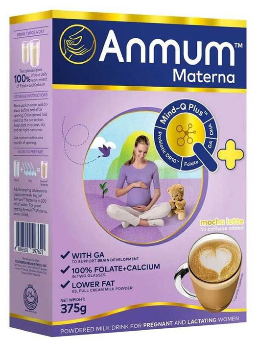 Anmum Materna Mocha latte 375g
